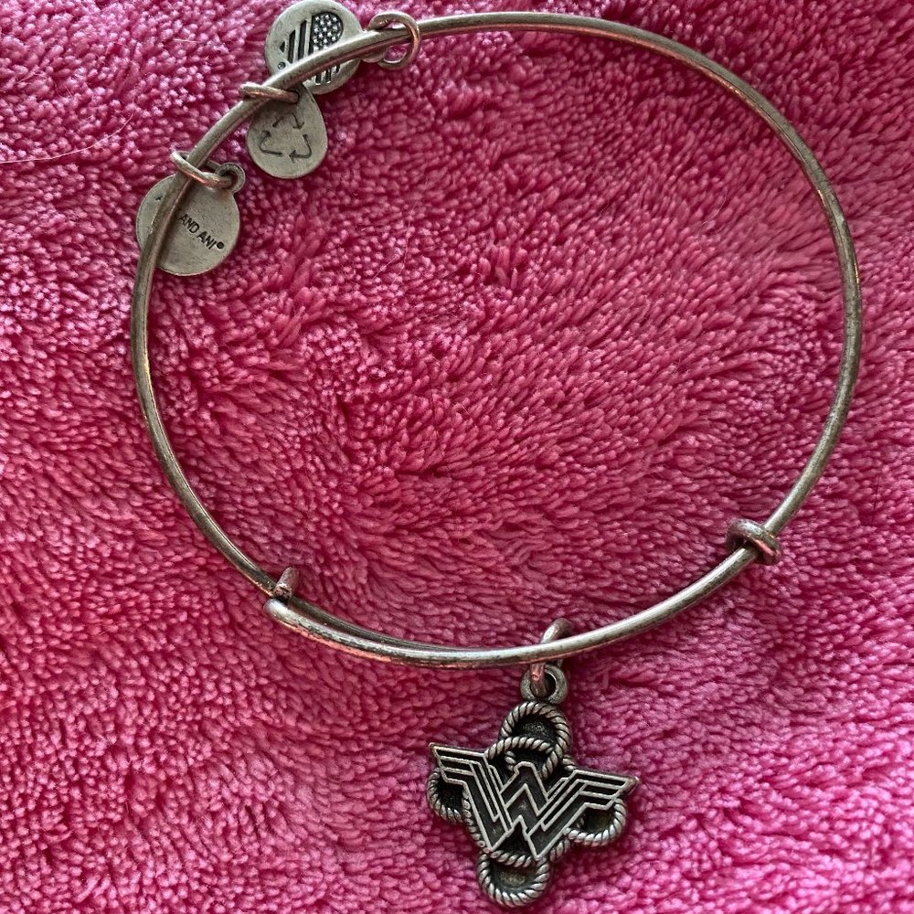 Silver Wonder Woman Alex and Ani